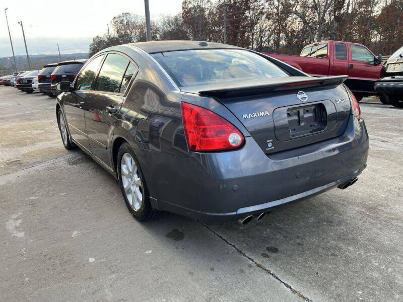 2008 Nissan Maxima