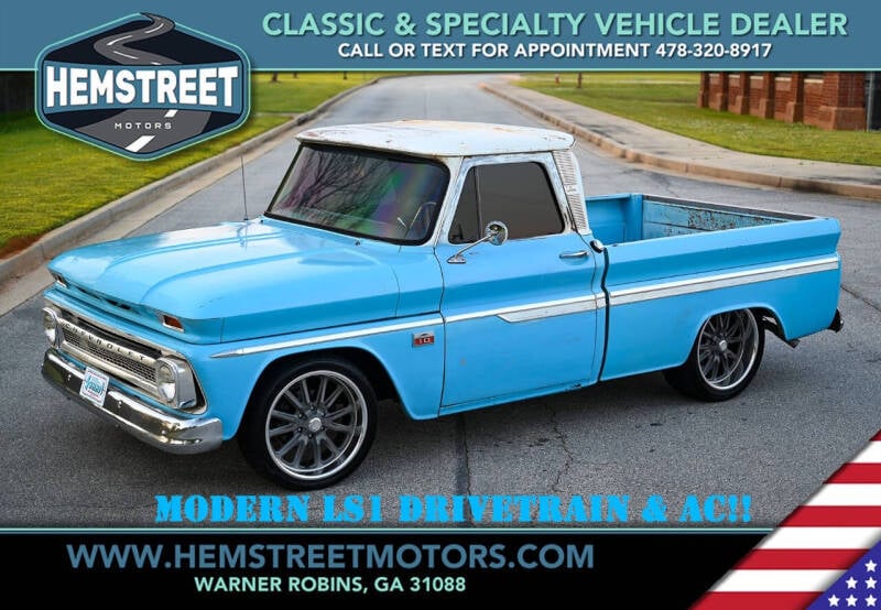 1966 Chevrolet C/K 10 Series