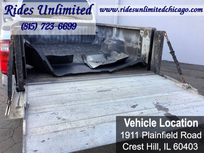 2011 Ford F-350 Super Duty