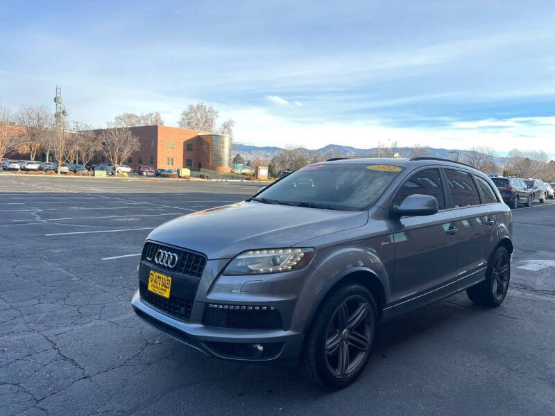 2012 Audi Q7 3.0T quattro S line Prestige
