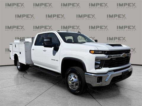 2024 Chevrolet Silverado 3500HD for sale at Impex Auto Sales in Greensboro NC