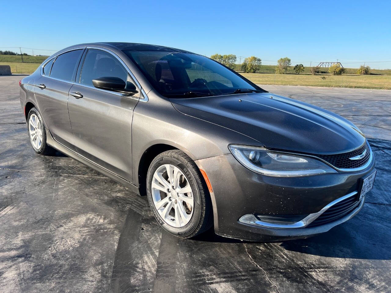 2015 Chrysler 200 for sale at Texas Revamp Auto in Fort Worth, TX