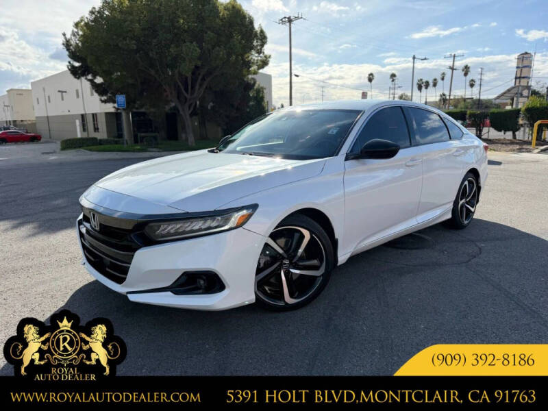 2022 Honda Accord Sport