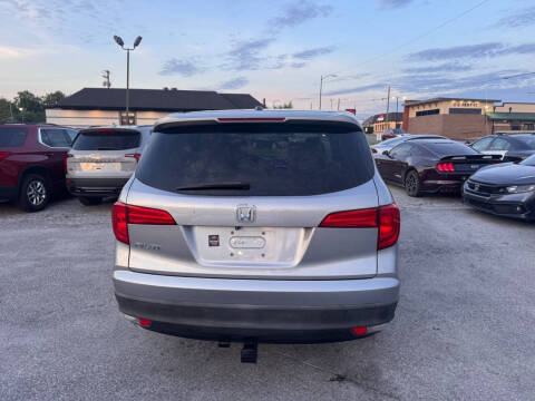 2016 Honda Pilot EX-L
