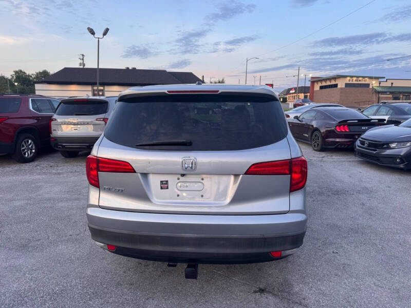 2016 Honda Pilot EX-L