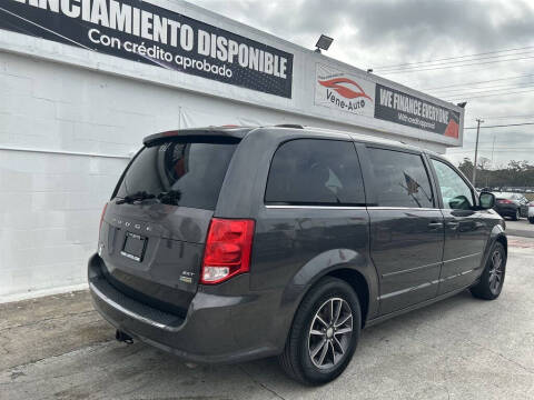 2017 Dodge Grand Caravan SXT