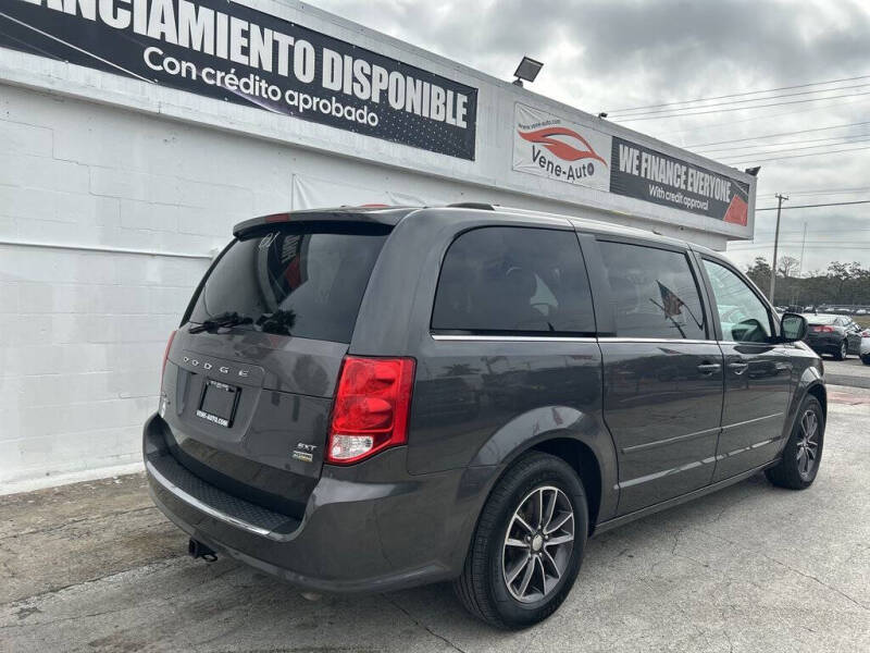 2017 Dodge Grand Caravan SXT