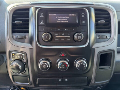 2018 RAM 1500 Tradesman