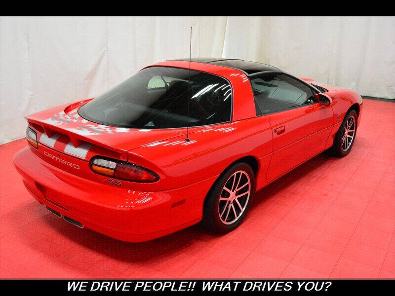 2002 Chevrolet Camaro Z28