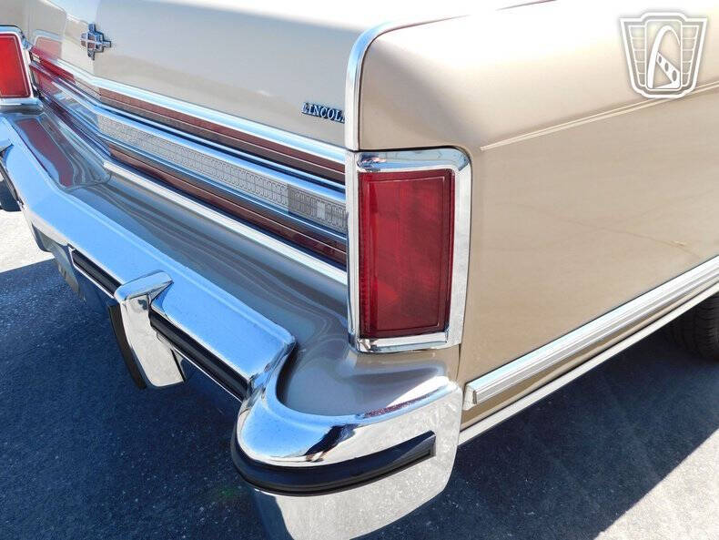 1978 Lincoln Town Car