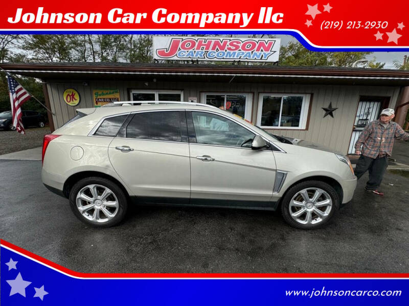 2015 Cadillac SRX for sale at Johnson Car Company llc in Crown Point IN