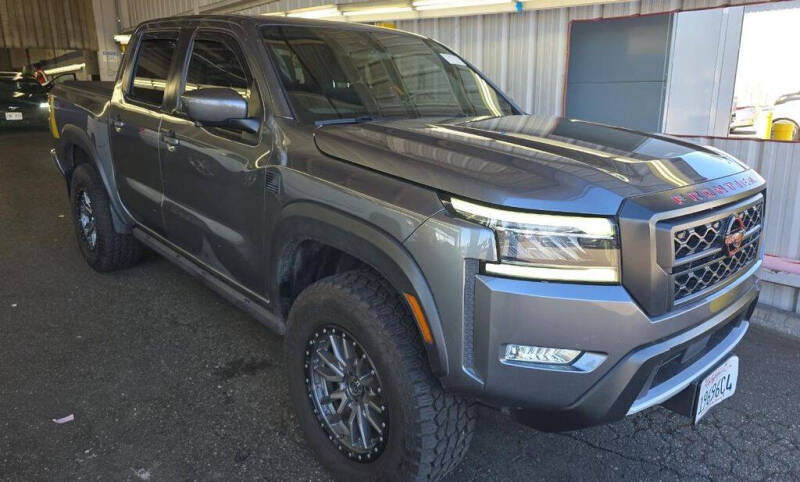 2023 Nissan Frontier PRO-4X