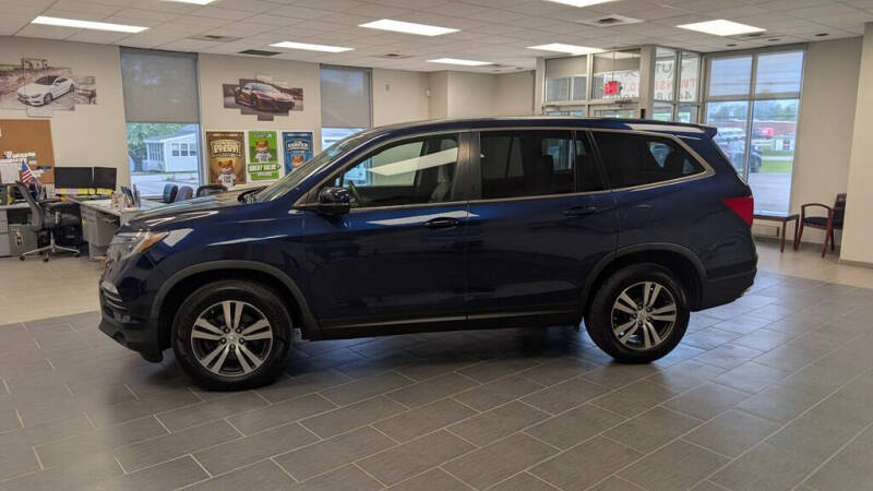 2017 Honda Pilot EX