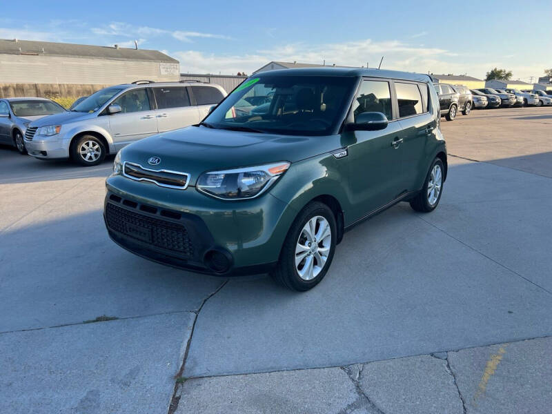 2014 Kia Soul for sale at A & B Auto Sales LLC in Lincoln NE