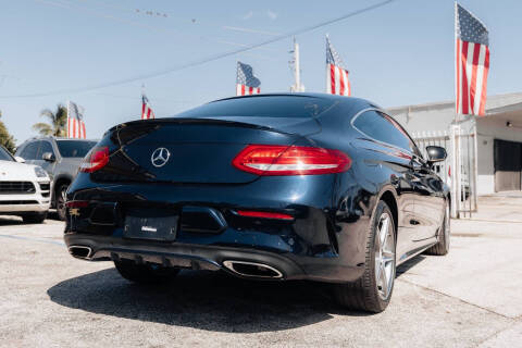 2017 Mercedes-Benz C-Class C 300 4MATIC