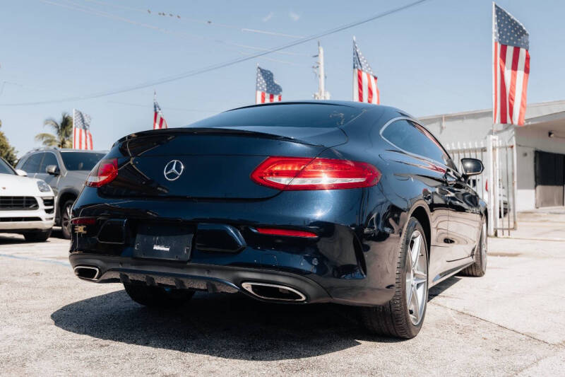 2017 Mercedes-Benz C-Class C 300 4MATIC