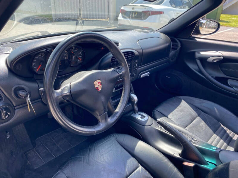 2004 Porsche Boxster