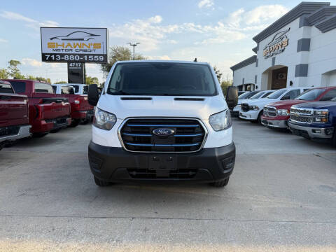 2022 Ford E-Transit 350