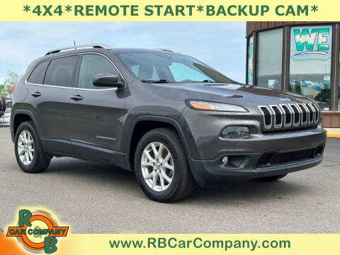 2017 Jeep Cherokee for sale at R & B Car Co in Warsaw IN