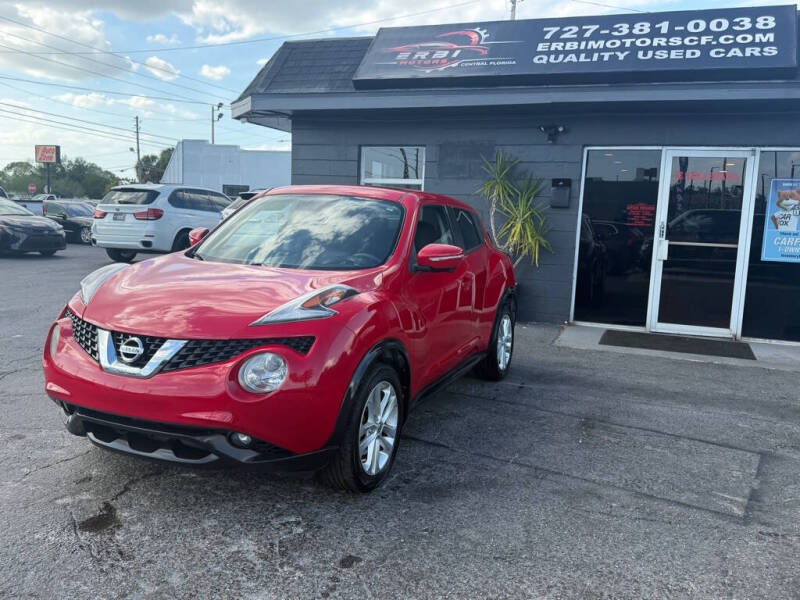 2015 Nissan JUKE S
