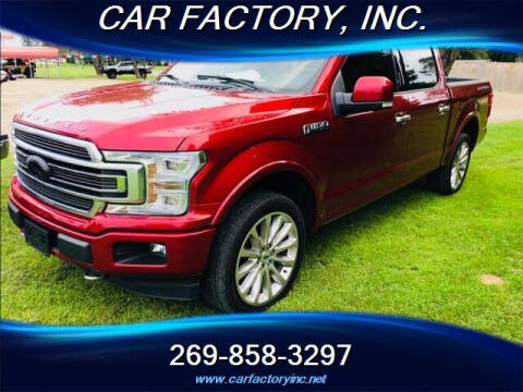 2018 Ford F-150 for sale at Car Factory Inc. in Three Rivers MI