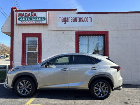 2021 Lexus NX 300 F SPORT