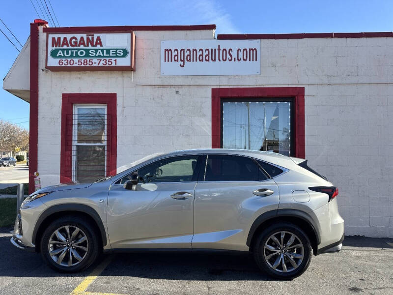 2021 Lexus NX 300 F SPORT