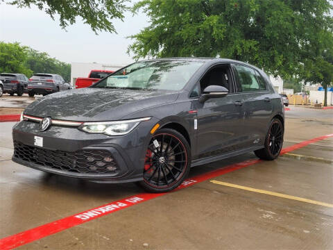 2023 Volkswagen Golf GTI for sale at HILEY MAZDA VOLKSWAGEN of ARLINGTON in Arlington TX