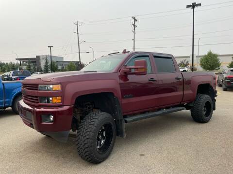2016 Chevrolet Silverado 3500HD for sale at Truck Buyers in Magrath AB