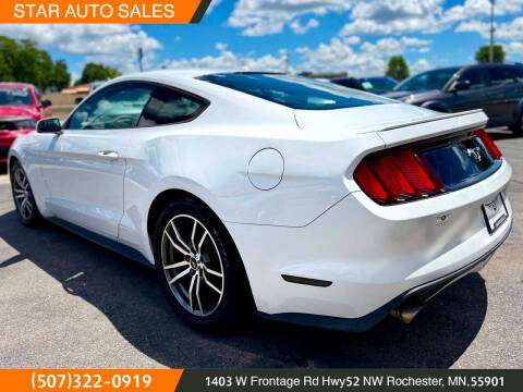 2015 Ford Mustang EcoBoost Premium