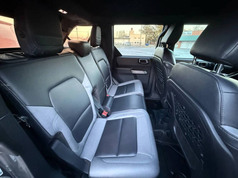 2022 Ford Bronco Black Diamond