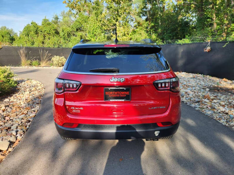 2018 Jeep Compass Limited