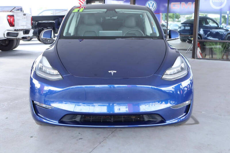 2021 Tesla Model Y Long Range