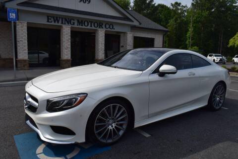 2015 Mercedes-Benz S-Class for sale at Ewing Motor Company in Buford GA