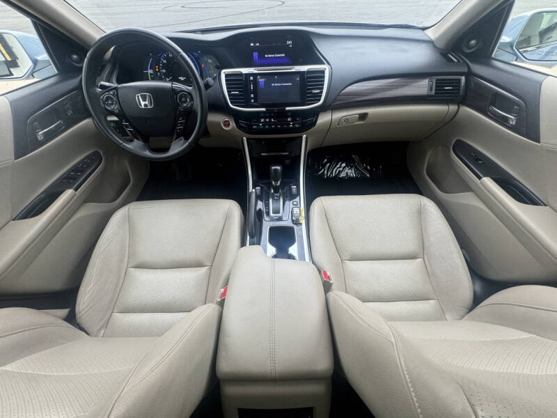 2017 Honda Accord Hybrid EX-L