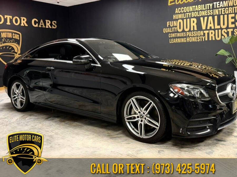 2018 Mercedes-Benz E-Class E 400 4MATIC