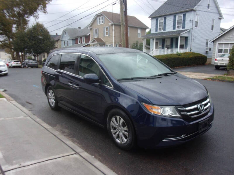2014 Honda Odyssey EX