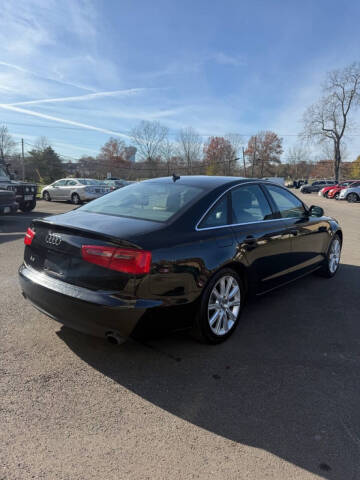 2013 Audi A6 2.0T quattro Premium Plus