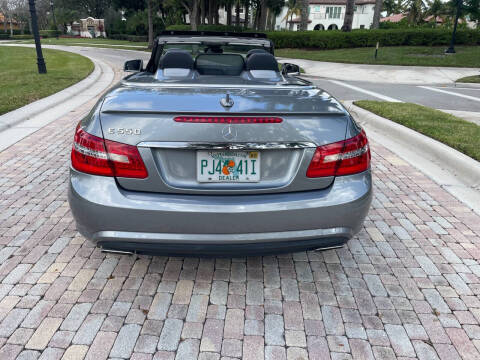 2013 Mercedes-Benz E-Class E 550