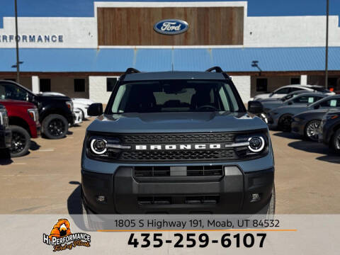 2026 Ford Bronco Sport Big Bend