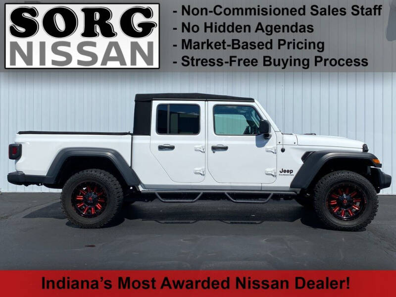 2020 Jeep Gladiator Sport