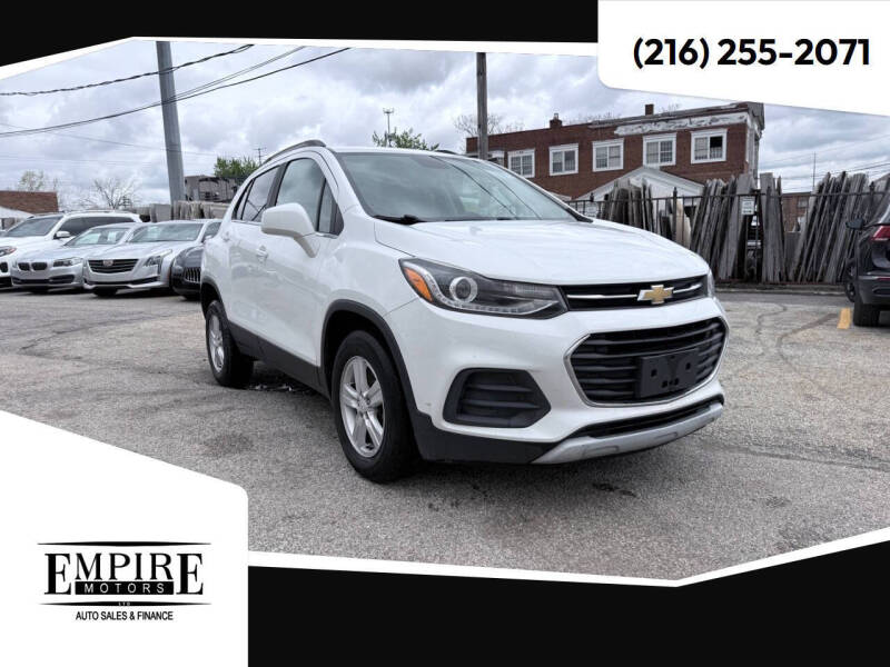 2017 Chevrolet Trax LT