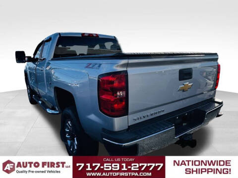 2017 Chevrolet Silverado 2500HD