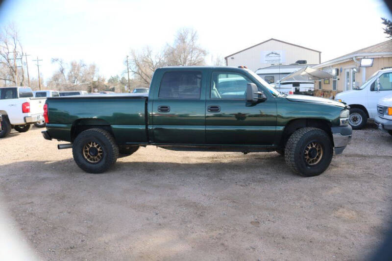 2001 GMC Sierra 2500HD for sale at Northern Colorado auto sales Inc in Fort Collins CO