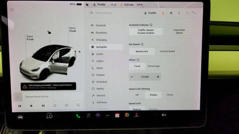 2021 Tesla Model Y Standard Range