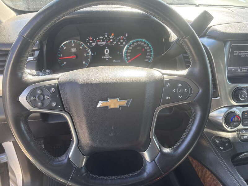 2016 Chevrolet Suburban LTZ