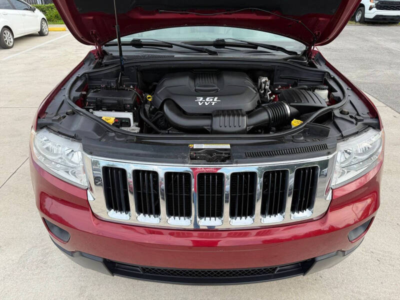 2012 Jeep Grand Cherokee Laredo