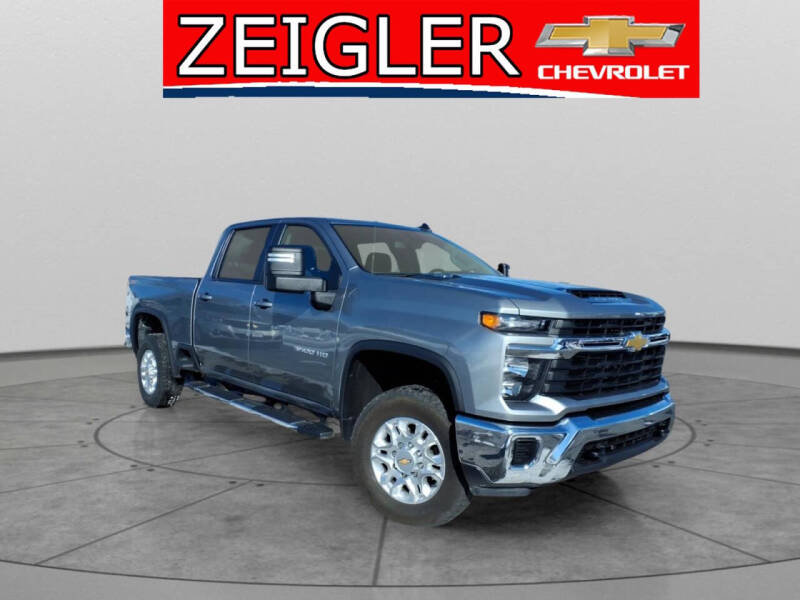 2024 Chevrolet Silverado 3500HD