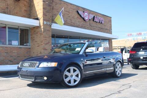 2005 Audi S4 for sale at JT AUTO in Parma OH