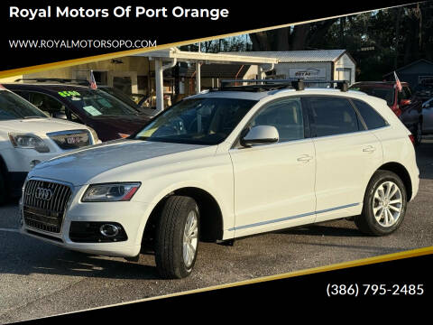 2014 Audi Q5 for sale at Royal Motors of Port Orange in Port Orange FL